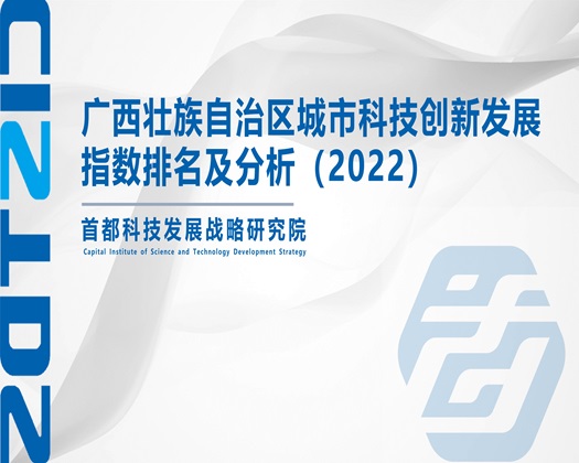 快点舔我的屁眼插进去【成果发布】广西壮族自治区城市科技创新发展指数排名及分析（2022）